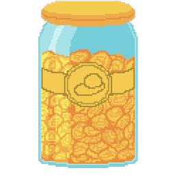 Jar of Supercoins